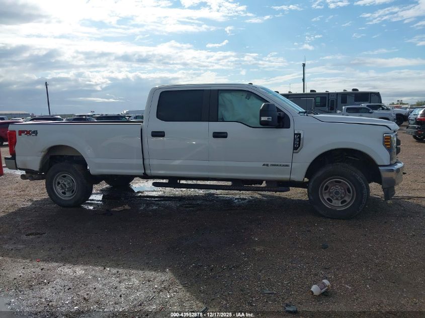 2019 Ford F-350 Xl VIN: 1FT8W3BT3KEC97958 Lot: 43952875