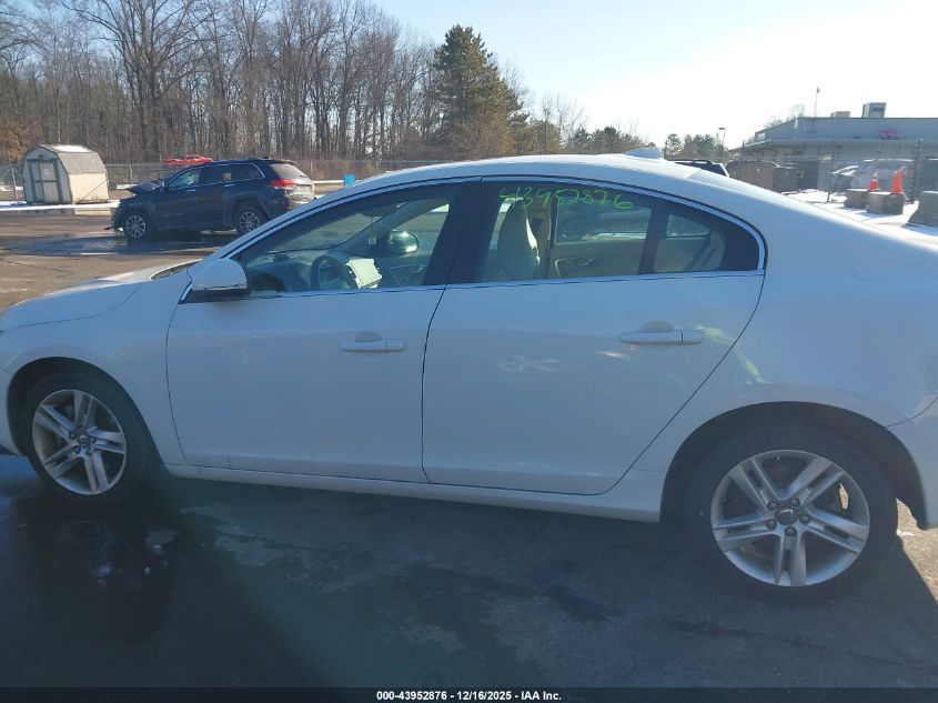 2015 Volvo S60 T5 Platinum VIN: YV1612TM0F1346838 Lot: 43952876