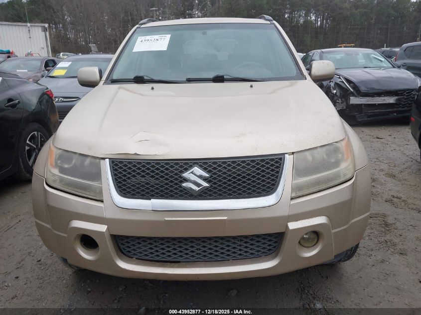 2007 Suzuki Grand Vitara Luxury VIN: JS3TE947374201874 Lot: 43952877