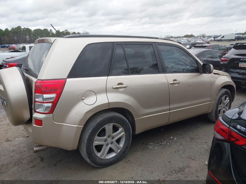 2007 Suzuki Grand Vitara Luxury VIN: JS3TE947374201874 Lot: 43952877
