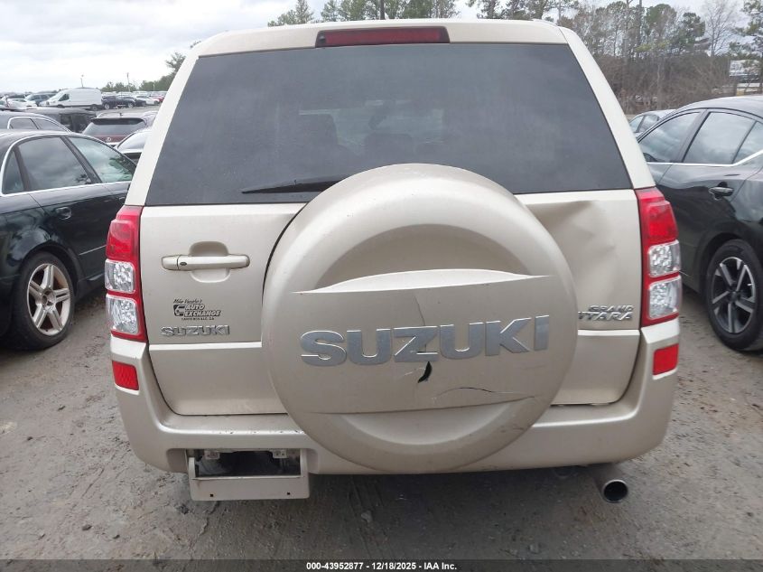 2007 Suzuki Grand Vitara Luxury VIN: JS3TE947374201874 Lot: 43952877