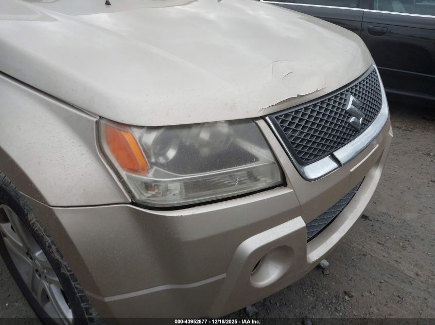 2007 Suzuki Grand Vitara Luxury VIN: JS3TE947374201874 Lot: 43952877