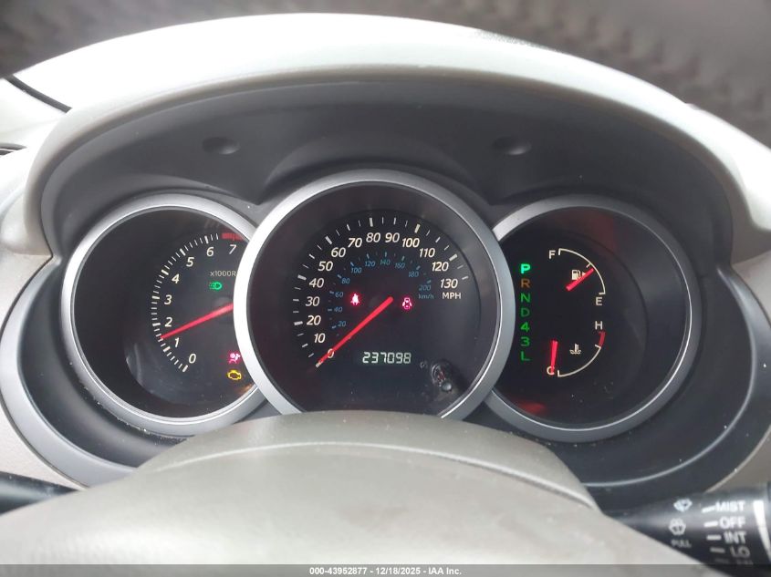 2007 Suzuki Grand Vitara Luxury VIN: JS3TE947374201874 Lot: 43952877