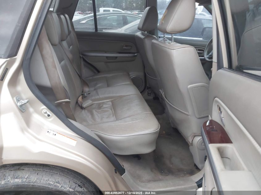 2007 Suzuki Grand Vitara Luxury VIN: JS3TE947374201874 Lot: 43952877