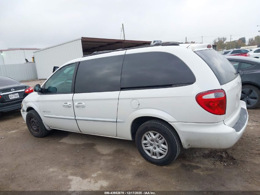 2001 Dodge Grand Caravan Sport VIN: 2B8GP44G71R177804 Lot: 43952879