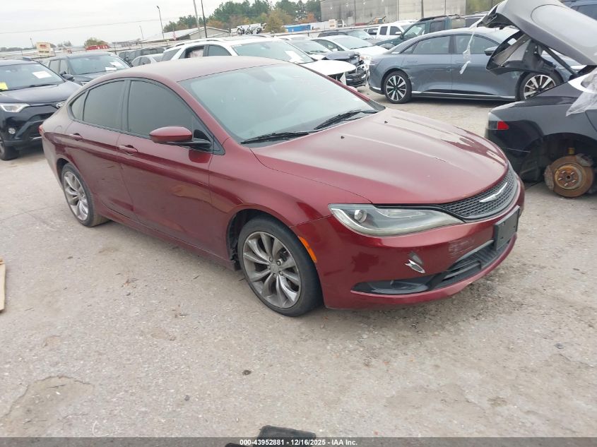 CHRYSLER 200 S
