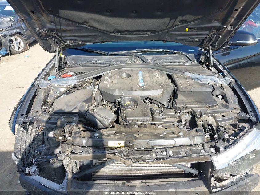 2017 BMW 330E Iperformance VIN: WBA8E1C30HA158762 Lot: 43952883