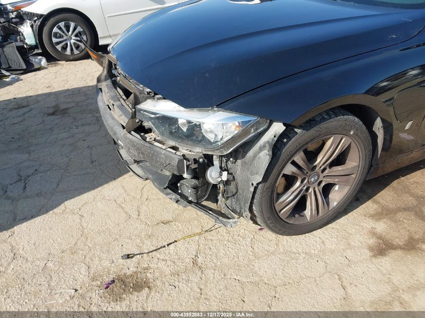 2017 BMW 330E Iperformance VIN: WBA8E1C30HA158762 Lot: 43952883