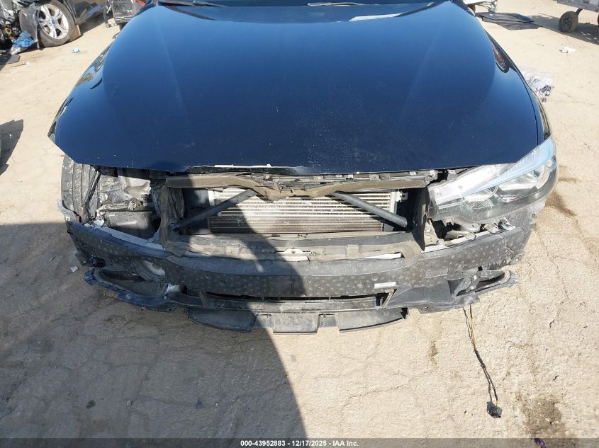 2017 BMW 330E Iperformance VIN: WBA8E1C30HA158762 Lot: 43952883