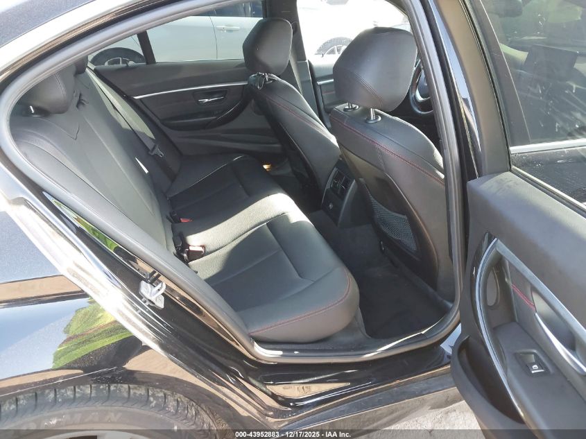 2017 BMW 330E Iperformance VIN: WBA8E1C30HA158762 Lot: 43952883