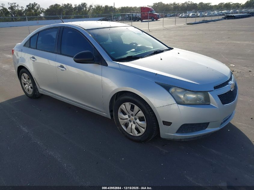 CHEVROLET CRUZE LS AUTO