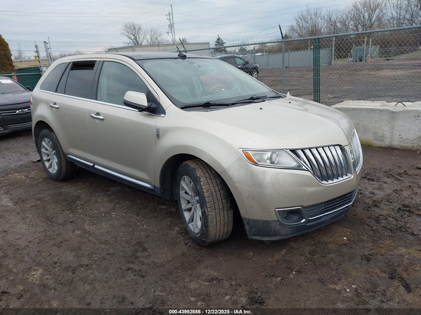 2LMDJ8JK4BBJ27316 2011 Lincoln Mkx auction photo 1