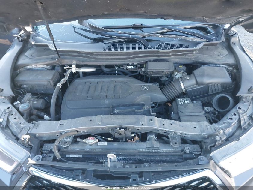 2020 Acura Mdx Advance Package VIN: 5J8YD4H86LL000808 Lot: 43952888