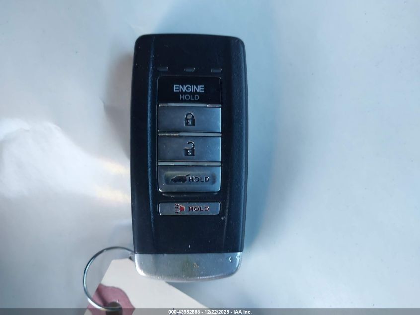 2020 Acura Mdx Advance Package VIN: 5J8YD4H86LL000808 Lot: 43952888