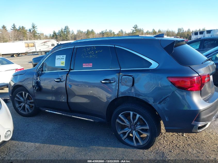 2020 Acura Mdx Advance Package VIN: 5J8YD4H86LL000808 Lot: 43952888