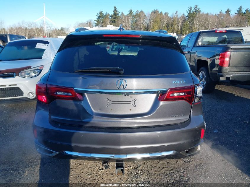 2020 Acura Mdx Advance Package VIN: 5J8YD4H86LL000808 Lot: 43952888