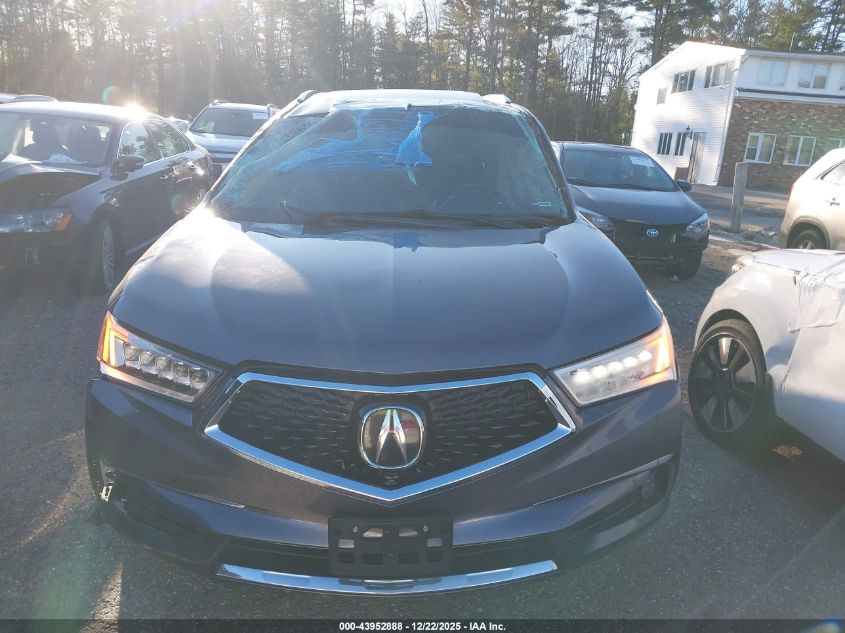 2020 Acura Mdx Advance Package VIN: 5J8YD4H86LL000808 Lot: 43952888