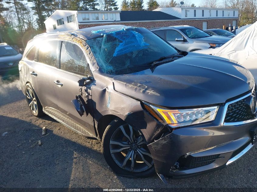 2020 Acura Mdx Advance Package VIN: 5J8YD4H86LL000808 Lot: 43952888