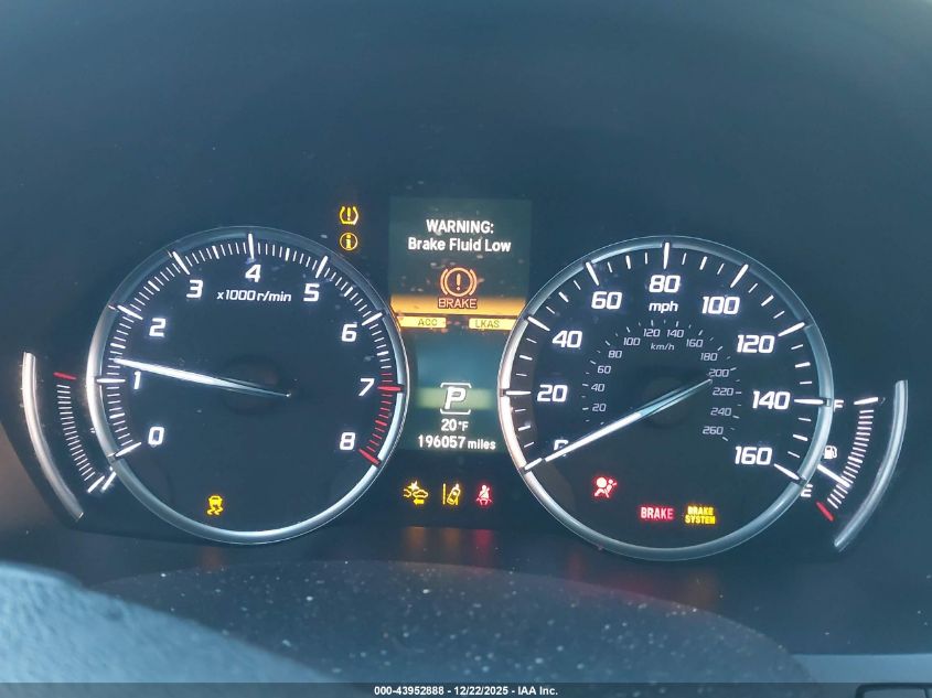 2020 Acura Mdx Advance Package VIN: 5J8YD4H86LL000808 Lot: 43952888