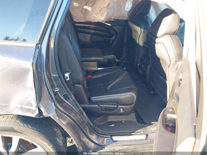 2020 Acura Mdx Advance Package VIN: 5J8YD4H86LL000808 Lot: 43952888