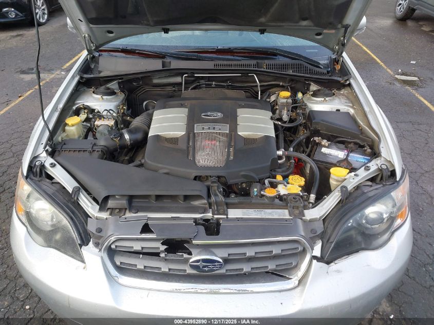 2005 Subaru Outback 3.0R VIN: 4S4BL84C854210070 Lot: 43952890