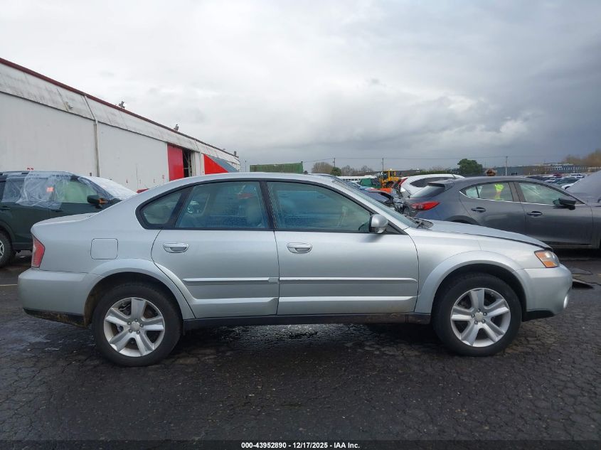 2005 Subaru Outback 3.0R VIN: 4S4BL84C854210070 Lot: 43952890