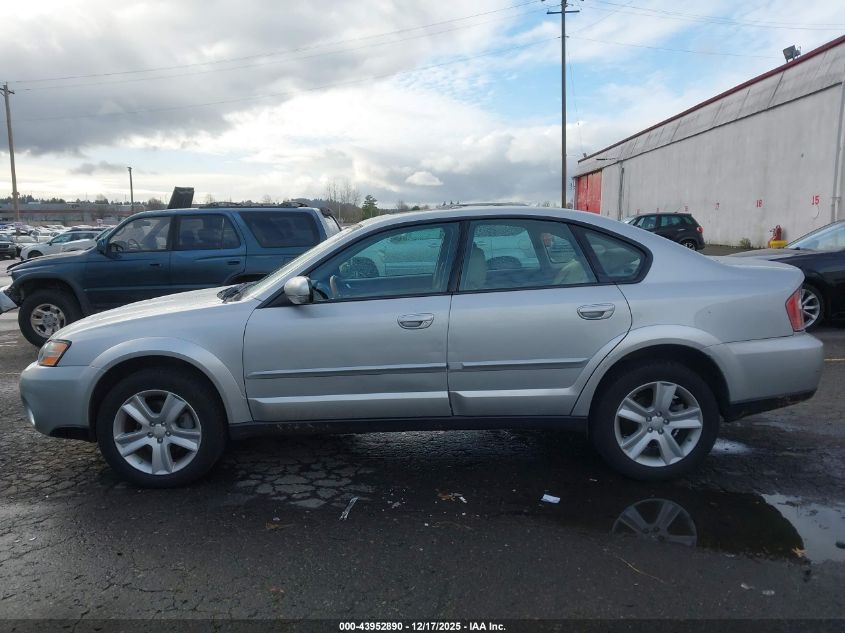 2005 Subaru Outback 3.0R VIN: 4S4BL84C854210070 Lot: 43952890