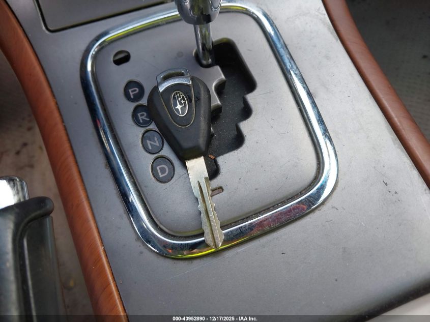 2005 Subaru Outback 3.0R VIN: 4S4BL84C854210070 Lot: 43952890