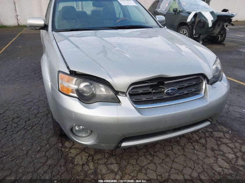 2005 Subaru Outback 3.0R VIN: 4S4BL84C854210070 Lot: 43952890