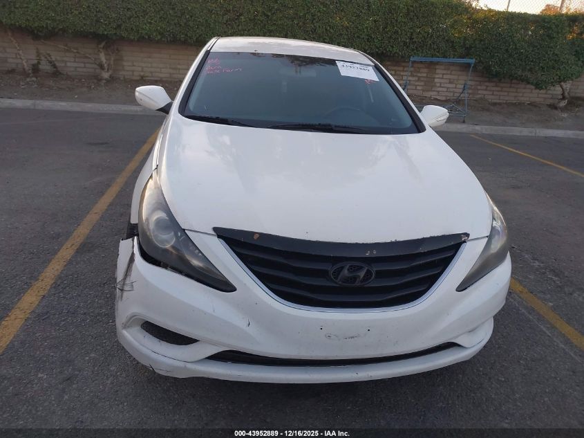 2014 Hyundai Sonata Se 2.0T VIN: 5NPEC4AB0EH829486 Lot: 43952889