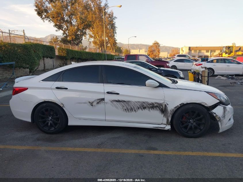 2014 Hyundai Sonata Se 2.0T VIN: 5NPEC4AB0EH829486 Lot: 43952889