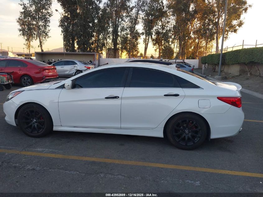 2014 Hyundai Sonata Se 2.0T VIN: 5NPEC4AB0EH829486 Lot: 43952889