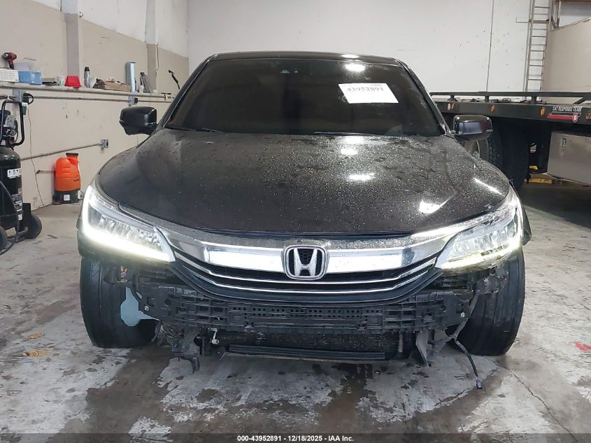 2016 Honda Accord Touring VIN: 1HGCR3F9XGA018568 Lot: 43952891