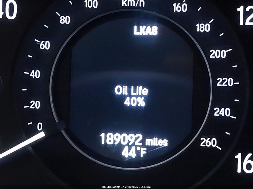 2016 Honda Accord Touring VIN: 1HGCR3F9XGA018568 Lot: 43952891