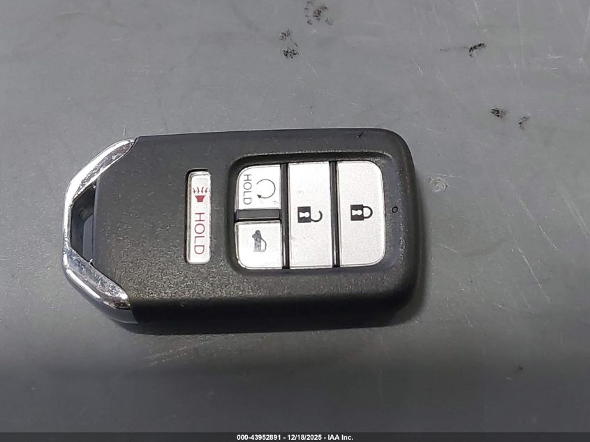 2016 Honda Accord Touring VIN: 1HGCR3F9XGA018568 Lot: 43952891