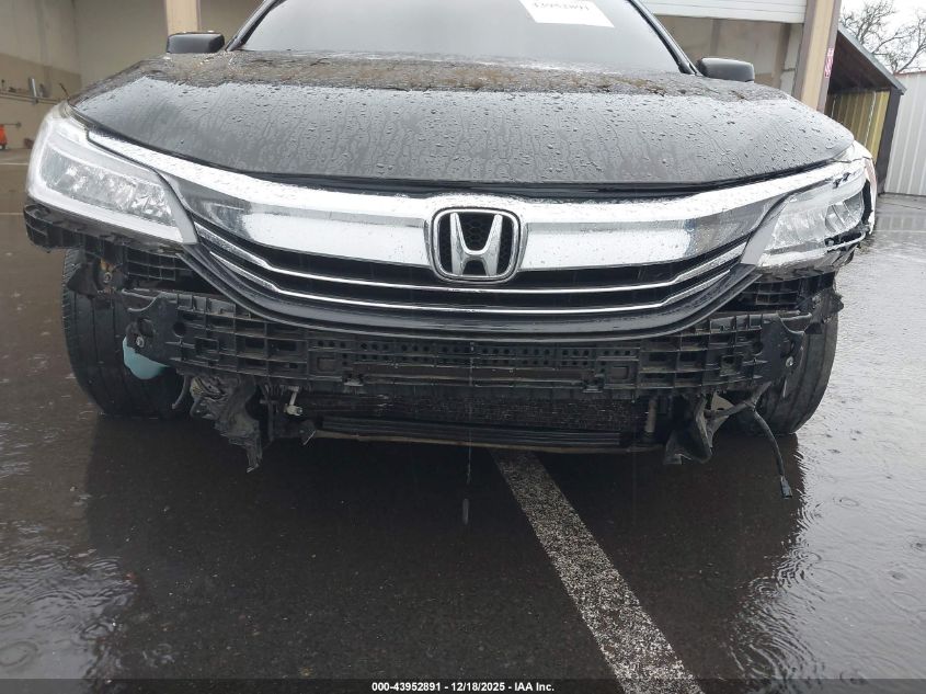 2016 Honda Accord Touring VIN: 1HGCR3F9XGA018568 Lot: 43952891