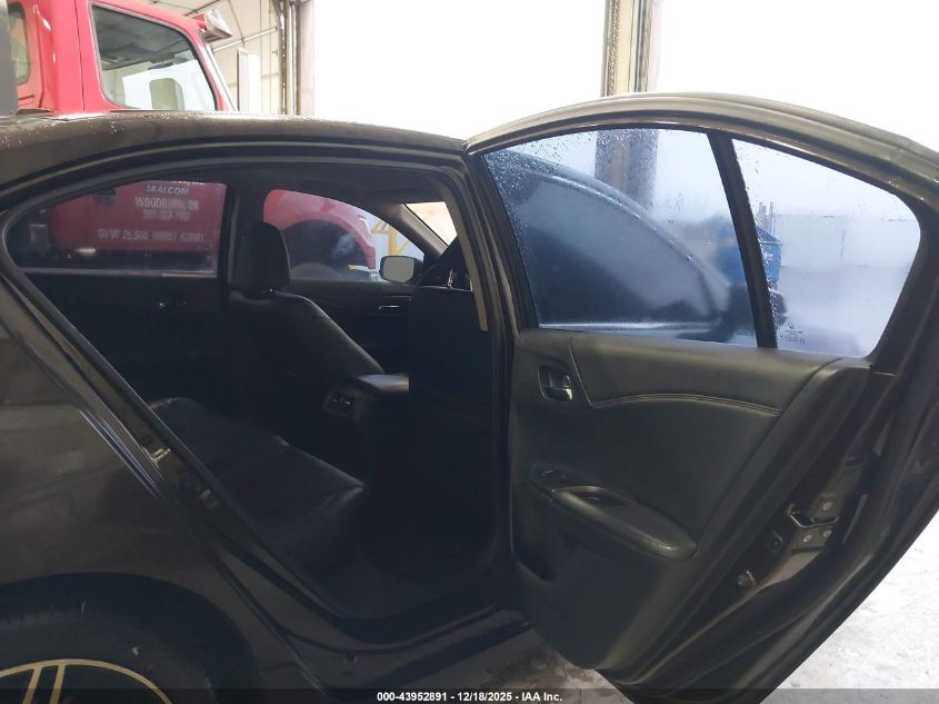 2016 Honda Accord Touring VIN: 1HGCR3F9XGA018568 Lot: 43952891