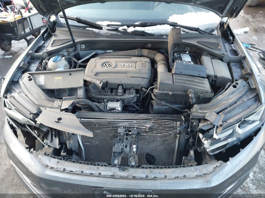 2017 Volkswagen Passat 1.8T S VIN: 1VWAT7A38HC040654 Lot: 43952892