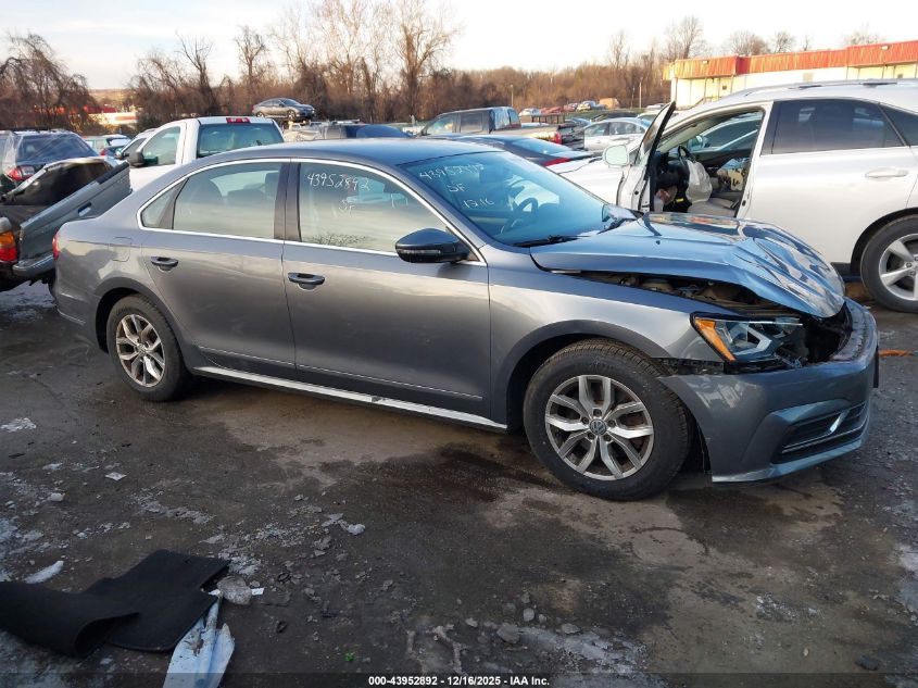 2017 Volkswagen Passat 1.8T S VIN: 1VWAT7A38HC040654 Lot: 43952892