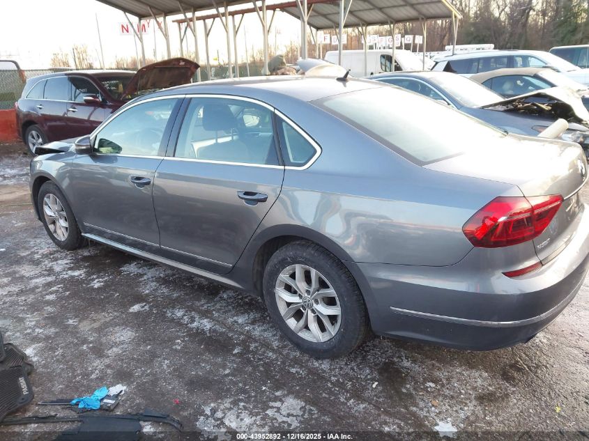 2017 Volkswagen Passat 1.8T S VIN: 1VWAT7A38HC040654 Lot: 43952892