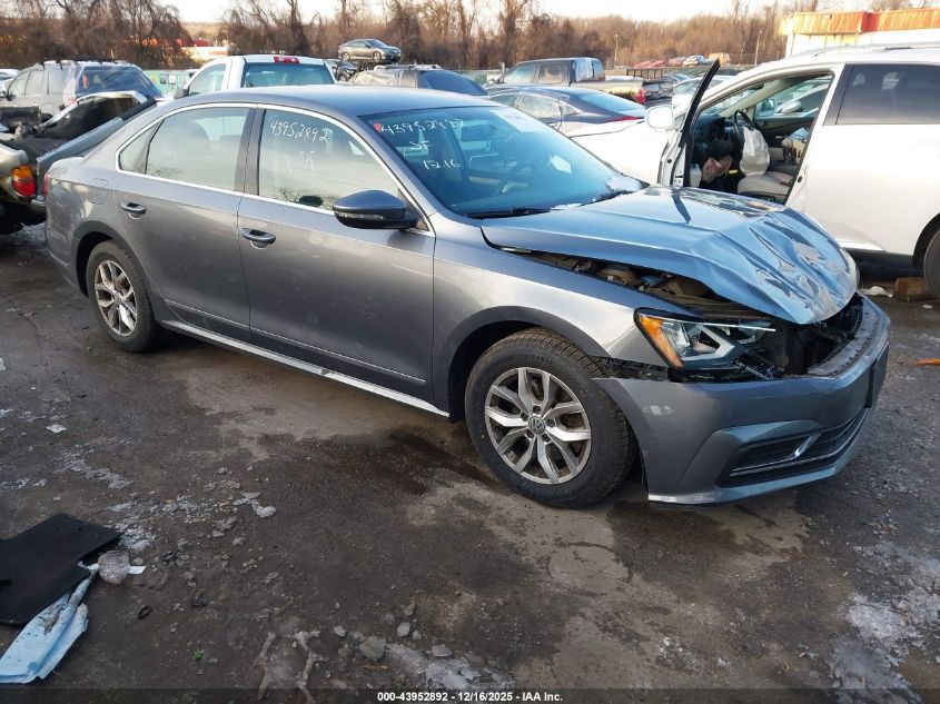 2017 Volkswagen Passat