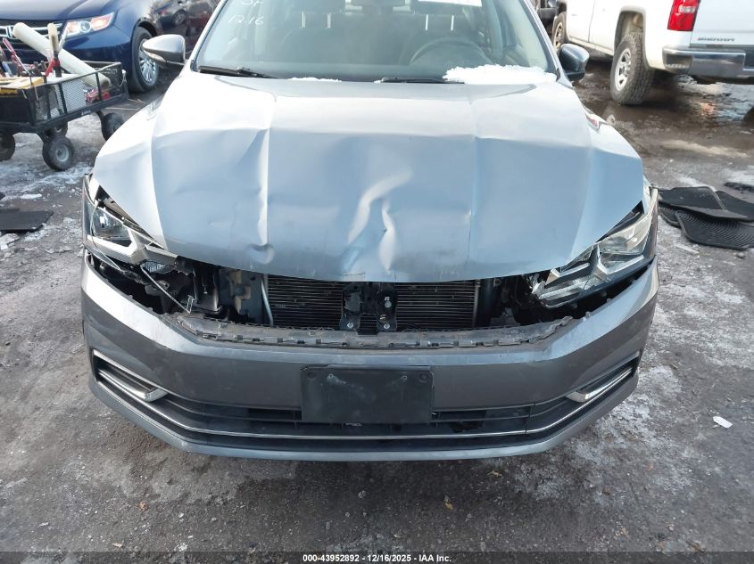 2017 Volkswagen Passat 1.8T S VIN: 1VWAT7A38HC040654 Lot: 43952892