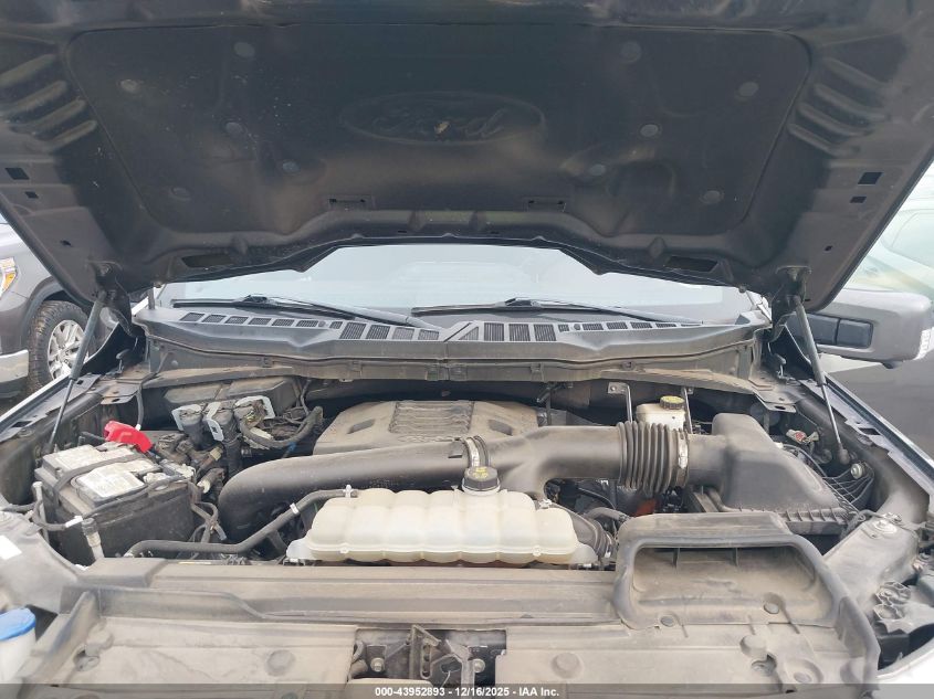 2022 Ford F-150 Lariat VIN: 1FTFW1E84NFB23432 Lot: 43952893