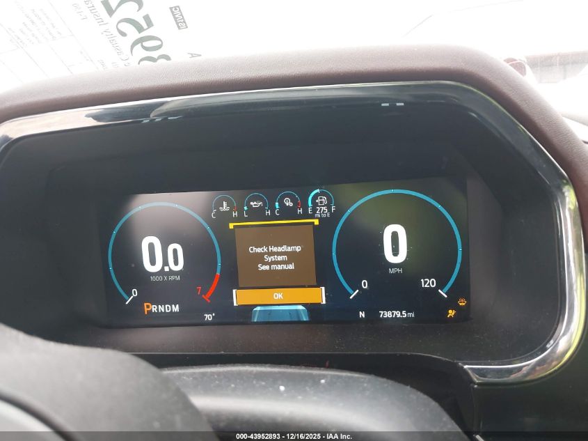 2022 Ford F-150 Lariat VIN: 1FTFW1E84NFB23432 Lot: 43952893