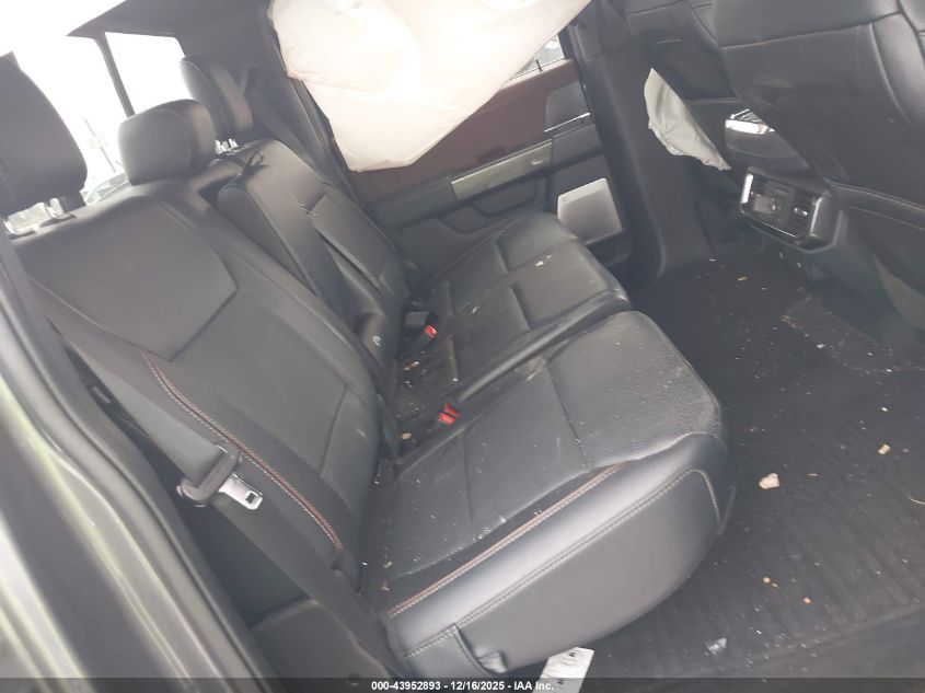 2022 Ford F-150 Lariat VIN: 1FTFW1E84NFB23432 Lot: 43952893