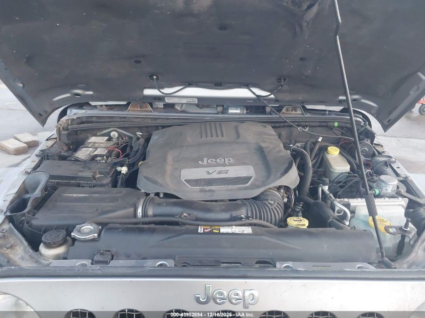 2014 Jeep Wrangler Unlimited Rubicon VIN: 1C4BJWFG5EL108679 Lot: 43952894