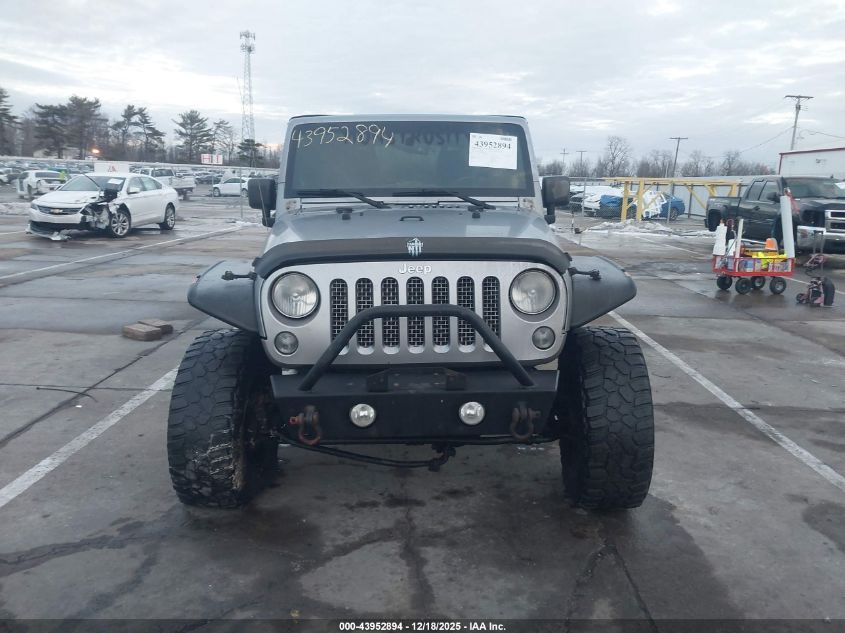 2014 Jeep Wrangler Unlimited Rubicon VIN: 1C4BJWFG5EL108679 Lot: 43952894
