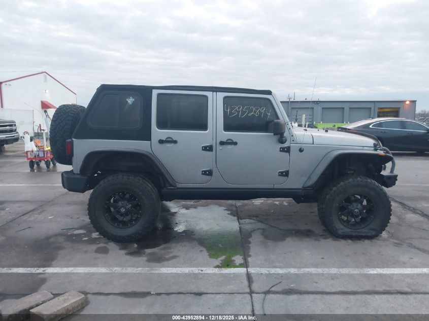 2014 Jeep Wrangler Unlimited Rubicon VIN: 1C4BJWFG5EL108679 Lot: 43952894