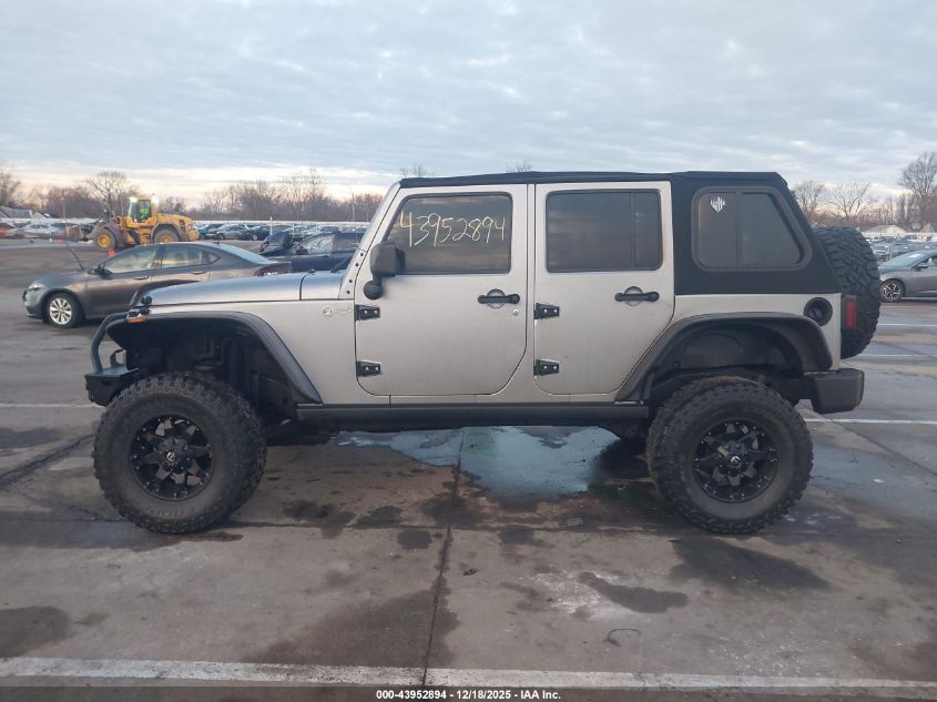 2014 Jeep Wrangler Unlimited Rubicon VIN: 1C4BJWFG5EL108679 Lot: 43952894