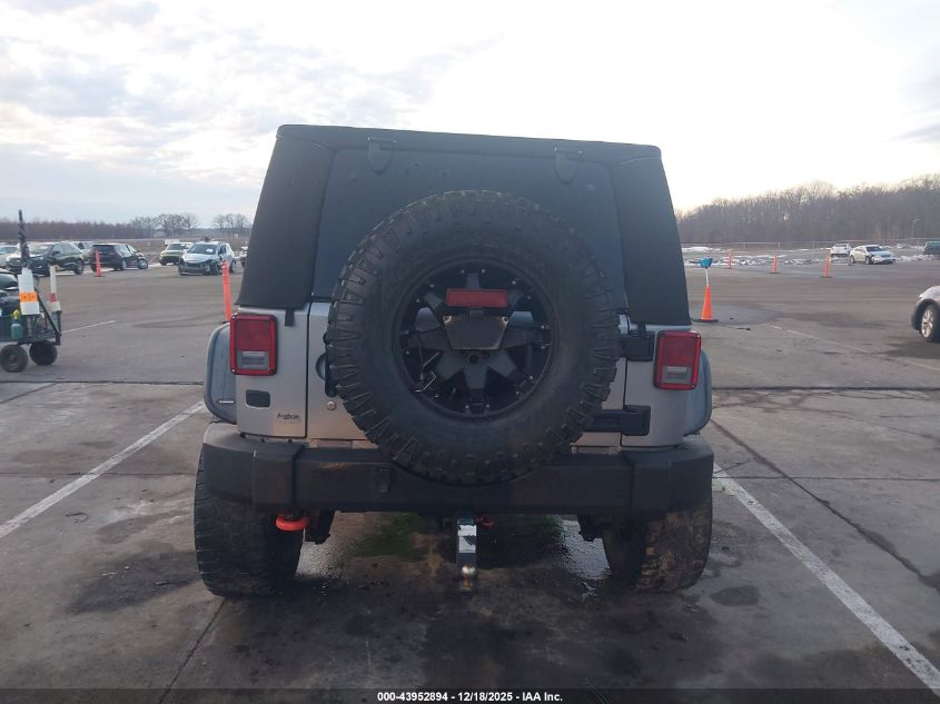 2014 Jeep Wrangler Unlimited Rubicon VIN: 1C4BJWFG5EL108679 Lot: 43952894